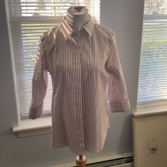 RALPH LAUREN QUARTER SLEEVE DRESS SHIRT - Picture 5 of 5